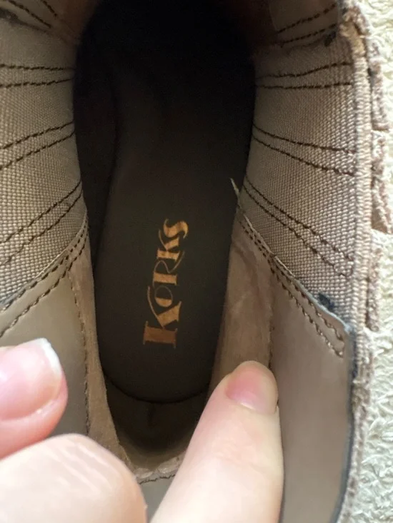 Kork-Ease Cutler Chelsea Boot in Grey Suede Size 9.5 (never worn) - Picture 4 of 6